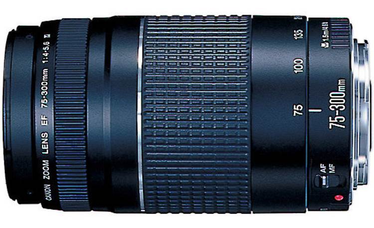 Canon EOS Rebel T7 Two Zoom Lens Kit EF 75-300mm f/4-5.6 III zoom lens
