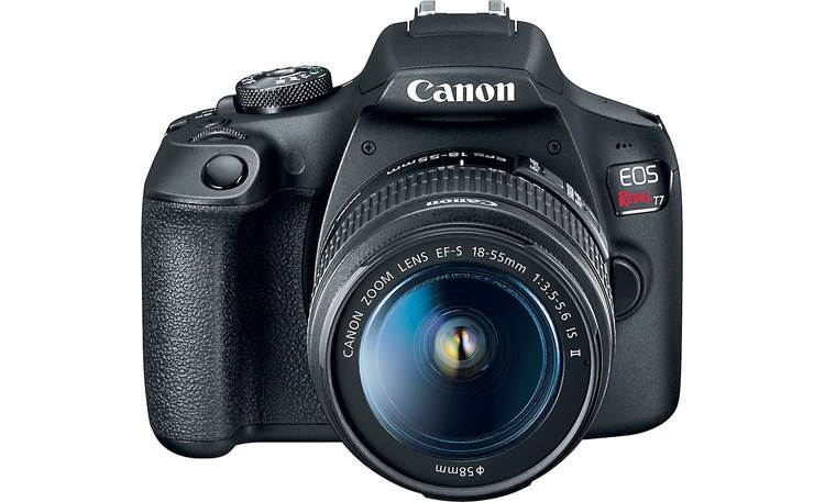 Canon EOS Rebel T7 Kit Angled front view