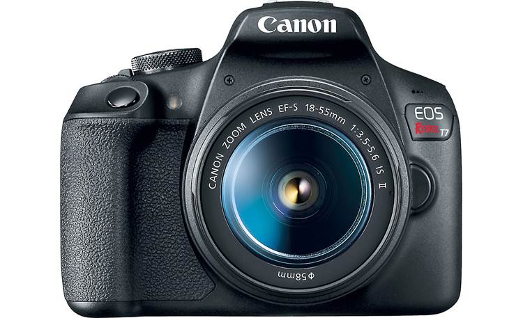 Canon EOS Rebel T7 Kit Front, straight-on 