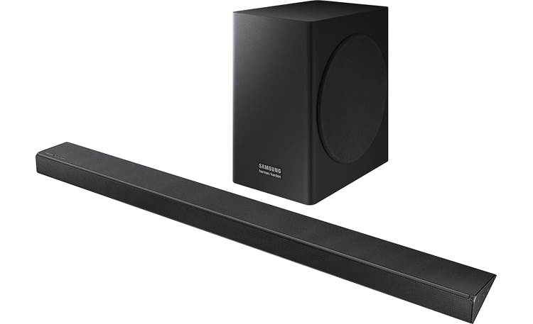 Stadion At redigere jord Samsung/Harman Kardon HW-Q60R Powered 5.1-channel sound bar with wireless  subwoofer and 4K video pass-through at Crutchfield