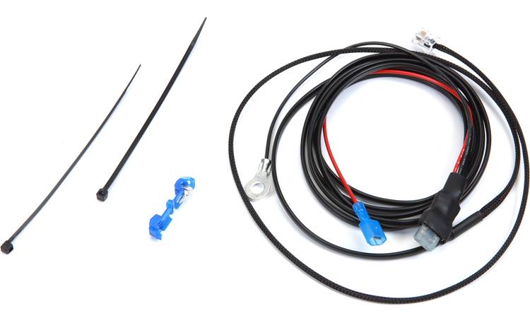 8 Long Radar Detector Power Cord with Inline Fuse HardTap HT-1096 Hard Wire Kit RJ11 
