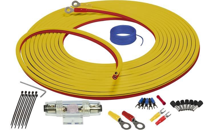 Stinger SEA4243 4-gauge amp wiring kit