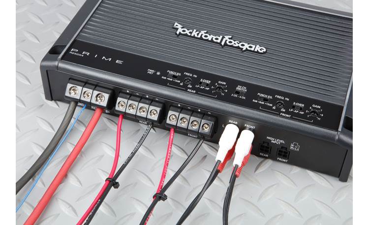 Rockford Fosgate R250X4 Prime Series 4-channel car amplifier — 40