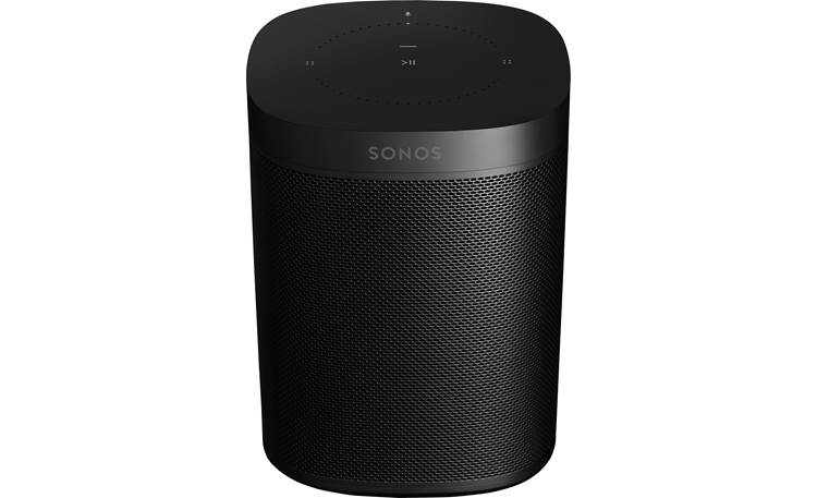 dagsorden Opmærksom udmelding Sonos One (Black) Wireless streaming smart speaker with built-in Amazon  Alexa, Google Assistant, and Apple AirPlay® 2 at Crutchfield