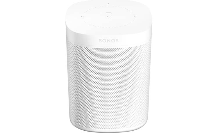 Sonos One (White) streaming smart speaker with built-in Amazon Alexa, Google Assistant, and Apple AirPlay® 2 at Crutchfield