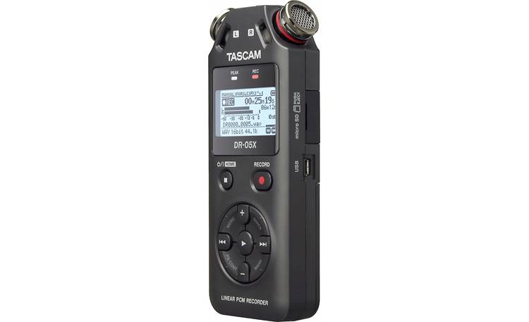 Tascam DR-05X High-resolution digital audio recorder with 