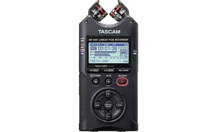 Tascam DR-40X Four-track digital audio recorder and USB audio