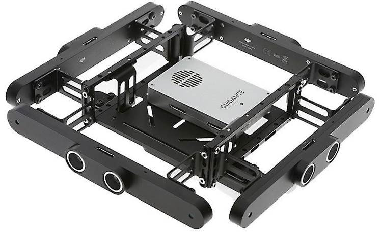 DJI Guidance System Shown with model-specific mounting brackets (not included)