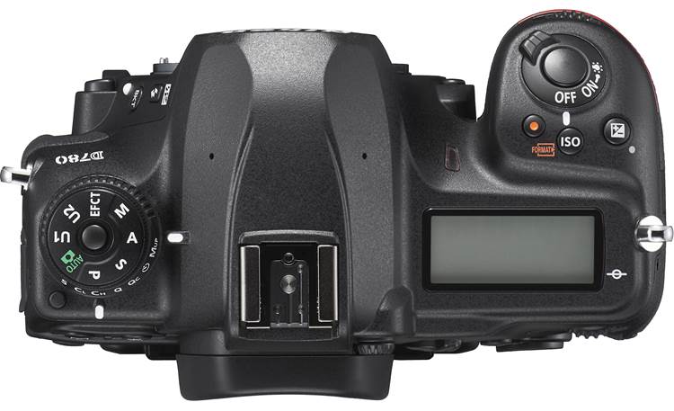 Nikon D780 (body only) Top-panel controls and display