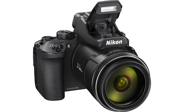 Nikon Coolpix P950 Built-in flash