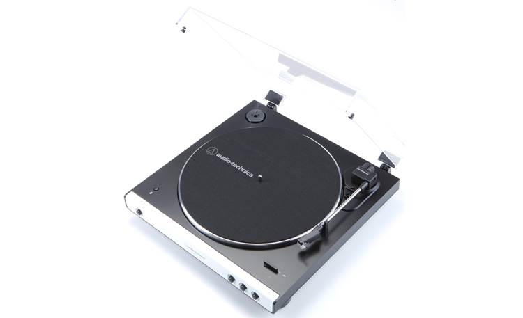 Audio-Technica AT-LP60XBT-USB Fully automatic belt-drive turntable with  Bluetooth® and USB output at Crutchfield