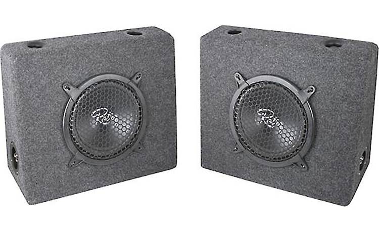 RetroSound R-TB8 Add some full-range sound to your pickup, van, or SUV