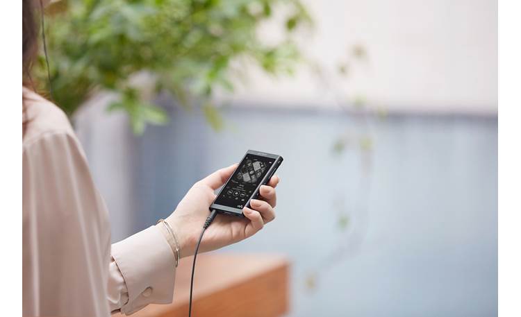 Sony NW-A55 Walkman® Color touchscreen with intuitive navigation (headphones not included)