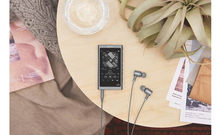 Sony NW-A55 Walkman® Made for portable listening (headphones not included)