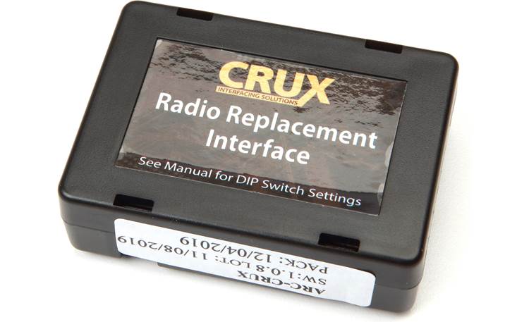 Crux SWRSU-38B Wiring Interface Other
