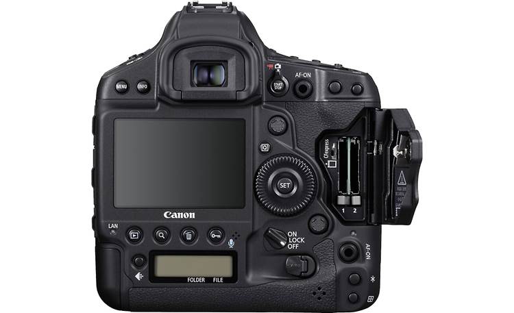 Canon EOS-1D X Mark III 20.1-megapixel full-frame DSLR camera with