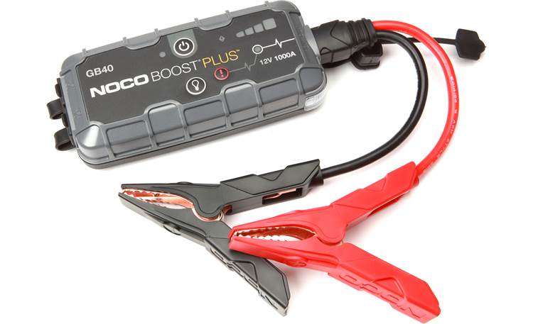 NOCO Genius Boost Plus GB40 1000 Amp 12V UltraSafe Lithium Jump Starter 