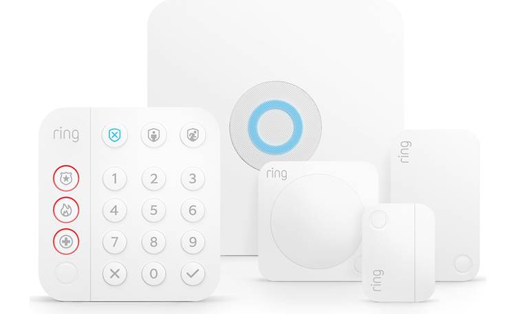 Ring Alarm 5-Piece Security Kit (2nd Generation) Front