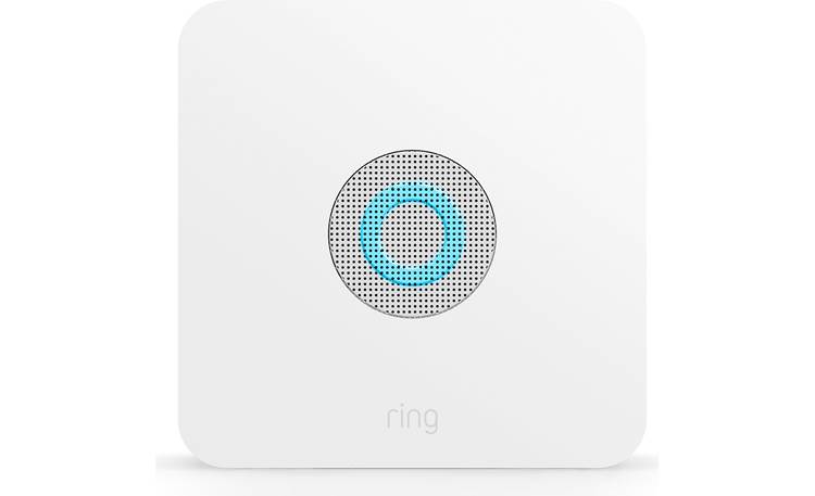 Ring Alarm 5-Piece Security Kit (2nd Generation) The base station connects to your network via Wi-Fi or Ethernet cable