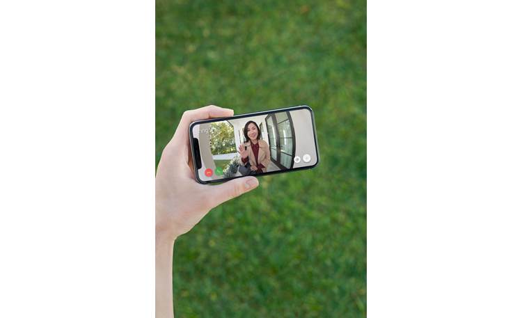 Ring Video Doorbell 3 See a 1080p view of your door from your phone