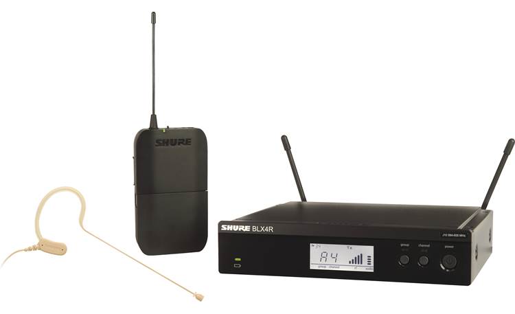 Shure BLX14R/MX53 Front