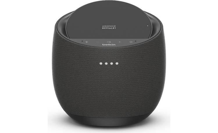 Devialet SoundForm Elite Smart Speaker & Wireless Charger with Alexa Belkin