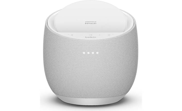 Belkin Devialet SoundForm Elite Smart Speaker & Wireless Charger with Alexa