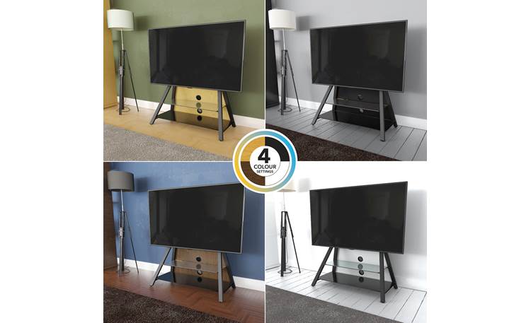AVF Options Easel TV Stand (EASL925A) Four interchangeable rear panels included