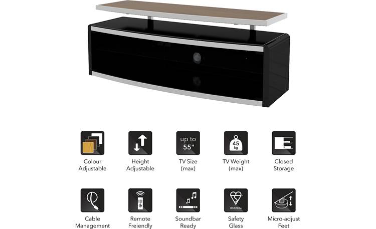 AVF Options Stage TV Stand 1250 (STG1250A) Other