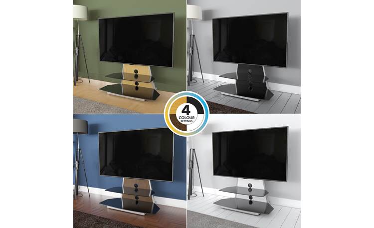 AVF Options Stack TV Stand (STKL900A) Four interchangeable rear panels included (TV not included)
