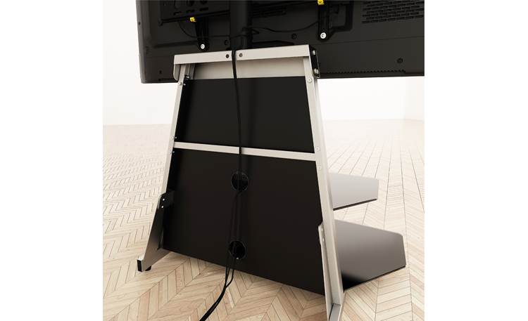 AVF Options Stack TV Stand (STKL900A) Openings in rear panels for cable management (TV not included)