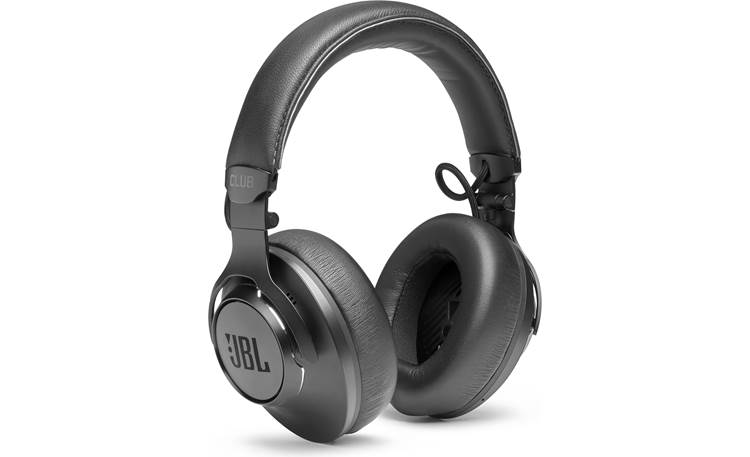 JBL CLUB ONE Heavy duty frame and leather-lined headband