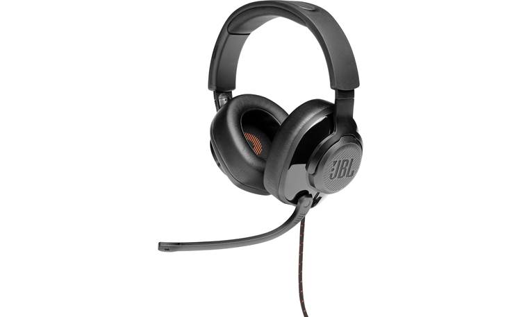 Prove scramble Skeptical JBL Quantum 300 Over-ear wired gaming headset with virtual surround sound  processing at Crutchfield