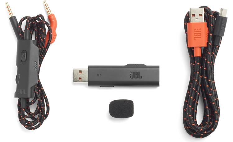 JBL Quantum 600 Includes USB-A wireless transmitter and two wired connection options