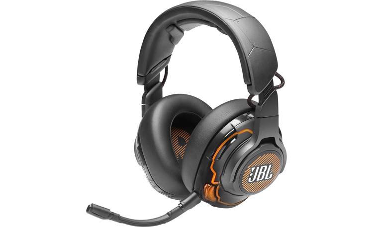 JBL Quantum ONE Professional gaming headset with built-in headtracking and 3D surround sound