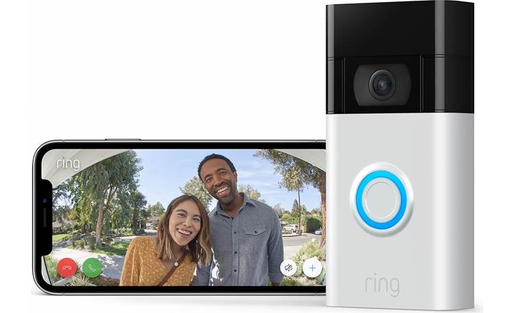 Ring Video Doorbell (2020 Release) Get a 1080p view of your door from wherever you are