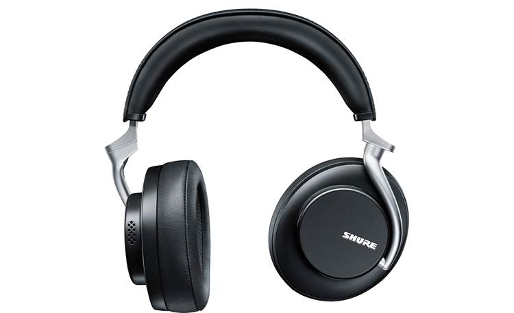 Shure AONIC 50 Earcups fold flat for easy storage