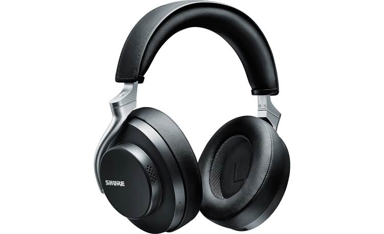 Shure AONIC 50 Wireless Bluetooth headphones with adjustable noise cancellation and studio-quality sound