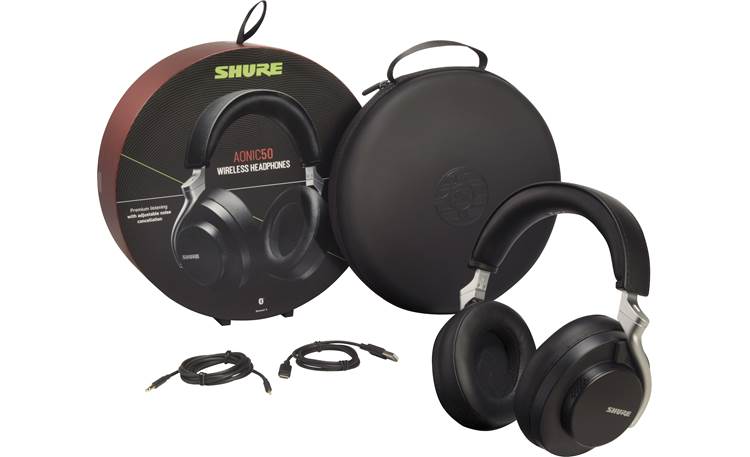 Shure AONIC 50 (Black) Over-ear noise-canceling Bluetooth 