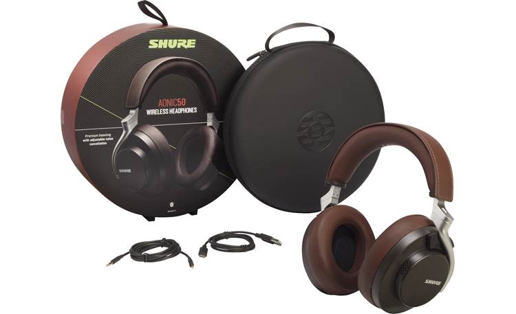 Shure AONIC 50 Included accessories