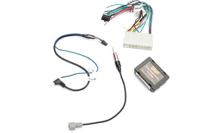 Crux SWRHK-65T Wiring Interface Front