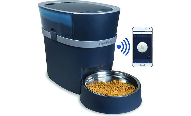 PetSafe Smart Feed Automatic Dog and Cat Feeder, 2nd Generation Use the free Smart Feed app to customize a meal plan for your furry friend