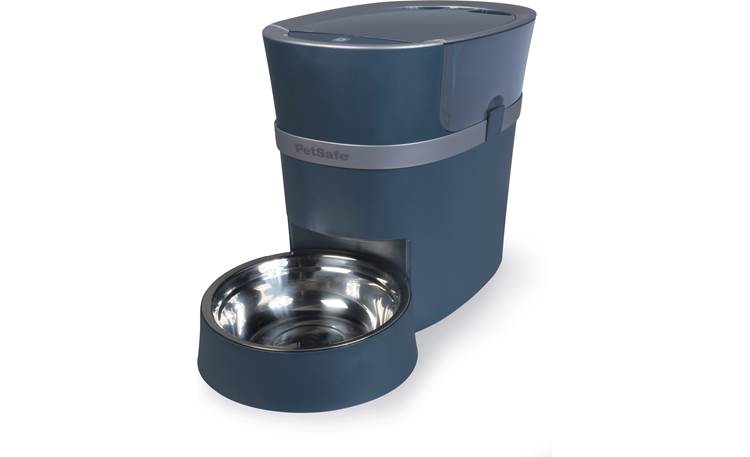 PetSafe Smart Feed Automatic Dog and Cat Feeder, 2nd Generation Stainless steel bowl holds up to 4 cups of food