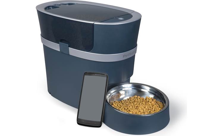 PetSafe Smart Feed Automatic Dog and Cat Feeder, 2nd Generation Control the Smart Feed with your Apple or Android smartphone (not included)