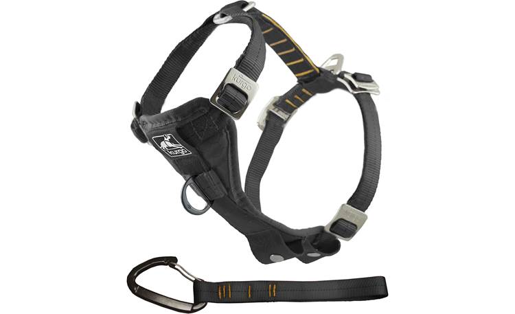 Kurgo Enhanced Strength Vehicle Harness Shown with included seat belt loop