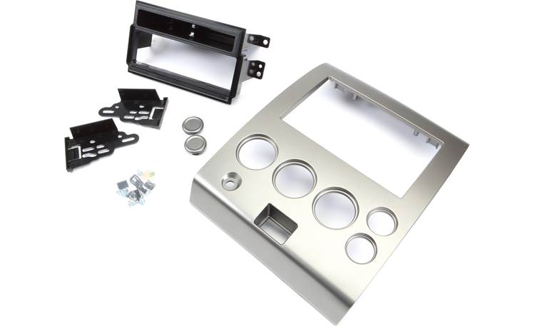 Metra 99-7406 Dash Kit Includes a pocket to fill the space below your DIN radio.