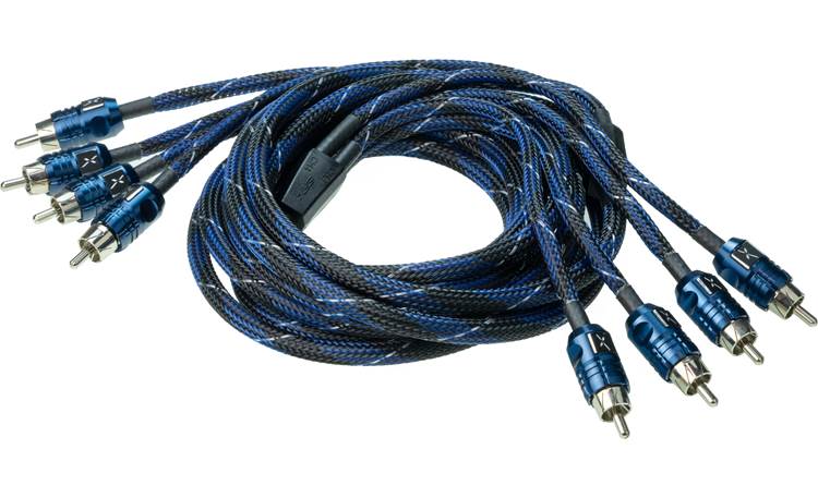 EFX 4-Channel RCA Patch Cables 12-foot