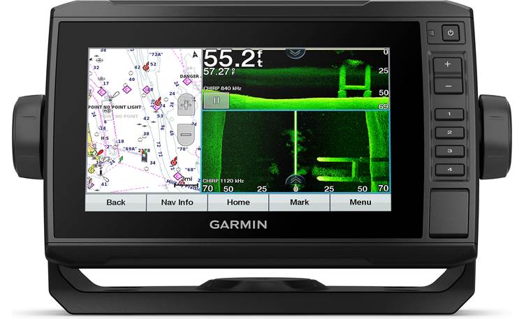 Garmin ECHOMAP™ UHD 74sv Includes 7
