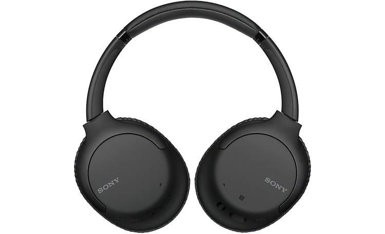 Sony WH-CH710N Earcups fold flat for easy storage and transport
