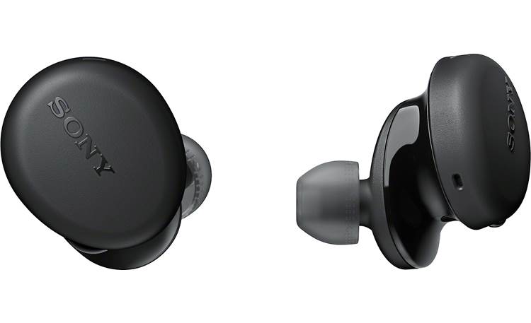 Sony WF-XB700 Ergonomic design keeps earbuds secure and stable as you move
